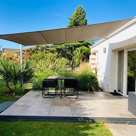 Le Clos De Jade - Appt 3 Etoiles Avec Piscine Partagee Pornic Bagian luar foto