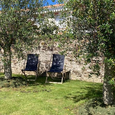 Le Clos De Jade - Appt 3 Etoiles Avec Piscine Partagee Pornic Bagian luar foto