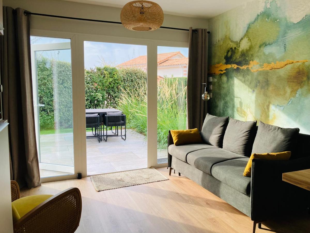 Le Clos De Jade - Appt 3 Etoiles Avec Piscine Partagee Pornic Bagian luar foto