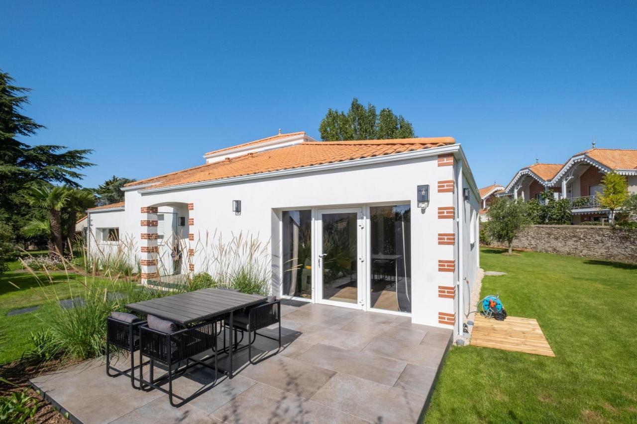 Le Clos De Jade - Appt 3 Etoiles Avec Piscine Partagee Pornic Bagian luar foto