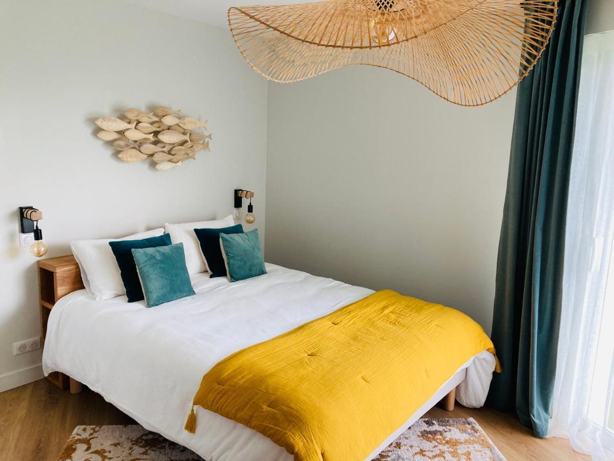 Le Clos De Jade - Appt 3 Etoiles Avec Piscine Partagee Pornic Bagian luar foto