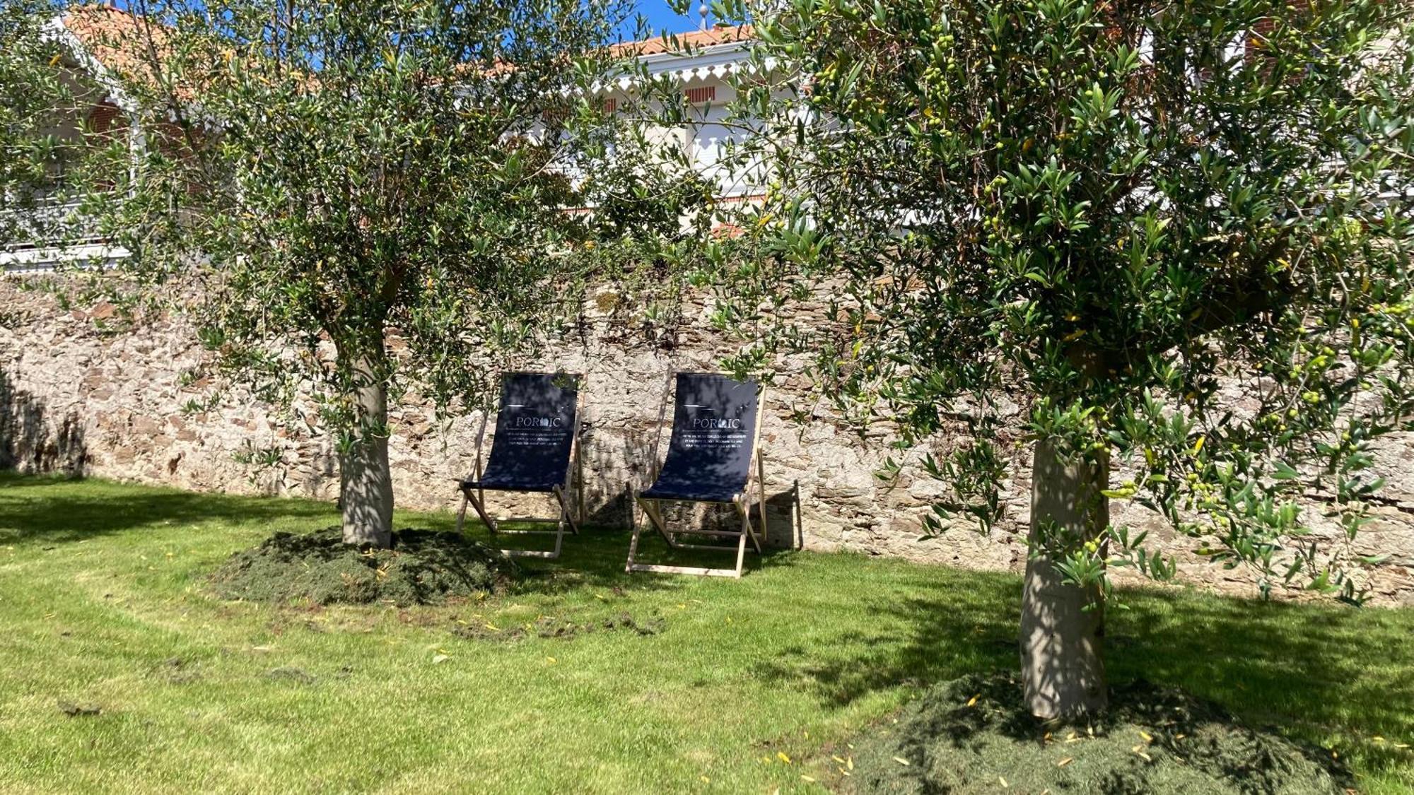 Le Clos De Jade - Appt 3 Etoiles Avec Piscine Partagee Pornic Bagian luar foto