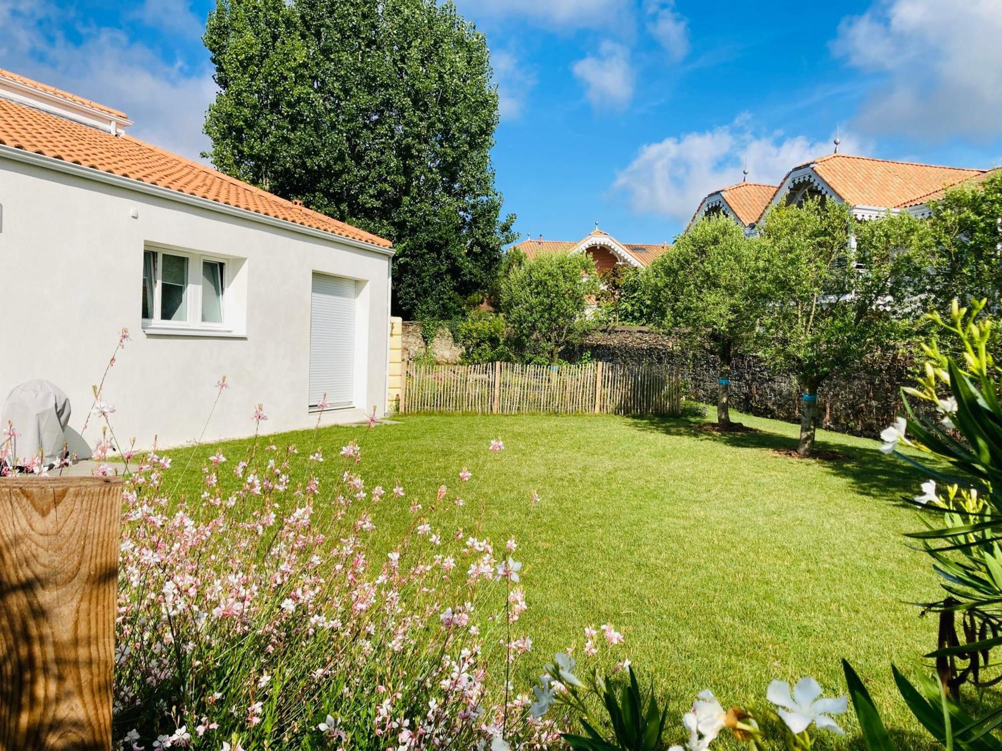 Le Clos De Jade - Appt 3 Etoiles Avec Piscine Partagee Pornic Bagian luar foto